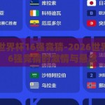 2026世界杯16强竞猜-2026世界杯，16强竞猜的激情与悬念