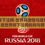 世界杯下注网-世界杯激情与理性，审视世界杯下注网的利与弊