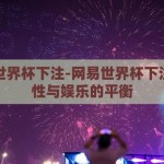 网易世界杯下注-网易世界杯下注，理性与娱乐的平衡