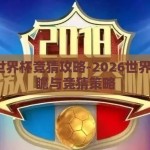 2026世界杯竞猜攻略-2026世界杯，前瞻与竞猜策略
