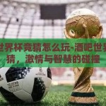 酒吧世界杯竞猜怎么玩-酒吧世界杯竞猜，激情与智慧的碰撞