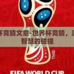 世界杯竞猜文章-世界杯竞猜，激情与智慧的碰撞
