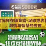 足球世界杯在哪竞猜-足球世界杯竞猜，激情与智慧的碰撞