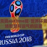 世界杯竞猜as83me抠-世界杯竞猜，一场智慧与运气的较量