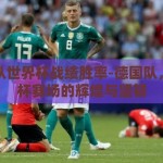 德国队世界杯战绩胜率-德国队，世界杯赛场的辉煌与坚韧