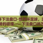 世界杯下注盘口-世界杯足球，激情与策略的碰撞——下注盘口的艺术