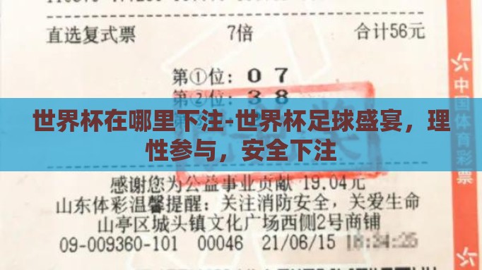 世界杯在哪里下注-世界杯足球盛宴,理性参与,安全下注 世界杯在哪里下注-世界杯足球盛宴,理性参与,安全下注