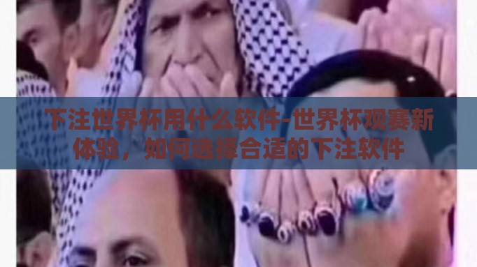 下注世界杯用什么软件-世界杯观赛新体验,如何选择合适的下注软件 下注世界杯用什么软件-世界杯观赛新体验,如何选择合适的下注软件
