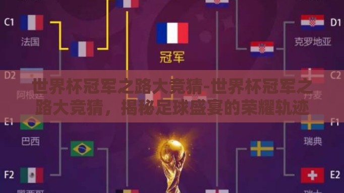 世界杯冠军之路大竞猜-世界杯冠军之路大竞猜，揭秘足球盛宴的荣耀轨迹