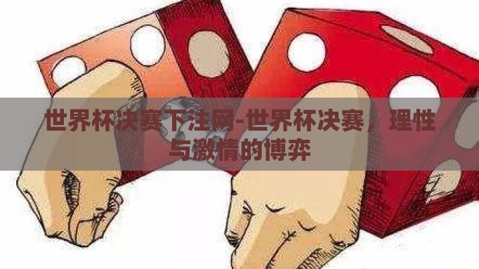 世界杯决赛下注网-世界杯决赛，理性与激情的博弈