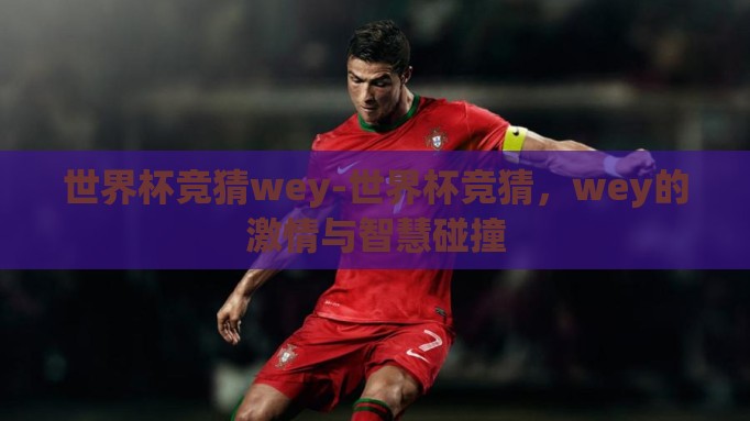 世界杯竞猜wey-世界杯竞猜,wey的激情与智慧碰撞 世界杯竞猜wey-世界杯竞猜,wey的激情与智慧碰撞