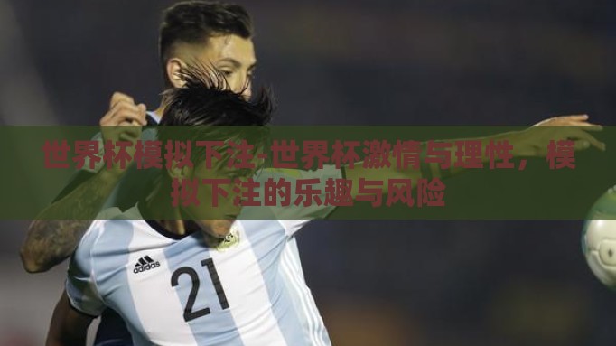 世界杯模拟下注-世界杯激情与理性，模拟下注的乐趣与风险