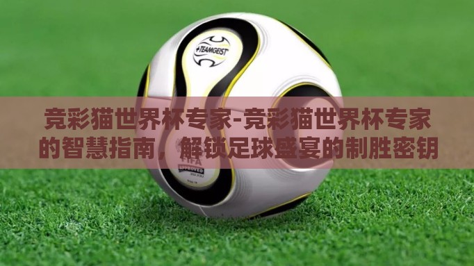 竞彩猫世界杯专家-竞彩猫世界杯专家的智慧指南,解锁足球盛宴的制胜密钥 竞彩猫世界杯专家-竞彩猫世界杯专家的智慧指南,解锁足球盛宴的制胜密钥
