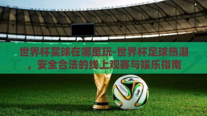 世界杯买球在哪里玩-世界杯足球热潮，安全合法的线上观赛与娱乐指南