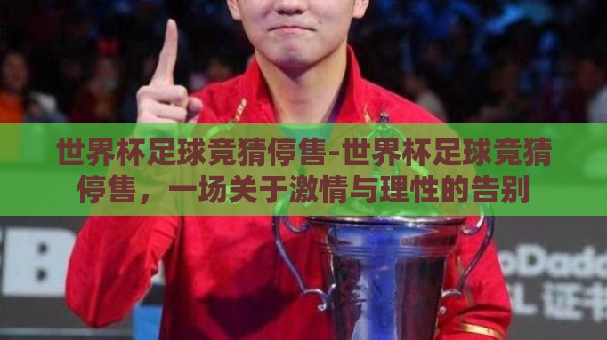 世界杯足球竞猜停售-世界杯足球竞猜停售，一场关于激情与理性的告别