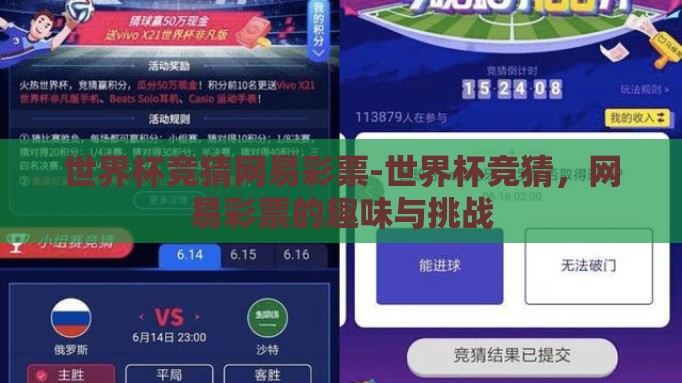 世界杯竞猜网易彩票-世界杯竞猜，网易彩票的趣味与挑战