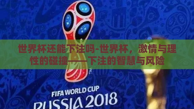 世界杯还能下注吗-世界杯,激情与理性的碰撞——下注的智慧与风险 世界杯还能下注吗-世界杯,激情与理性的碰撞——下注的智慧与风险