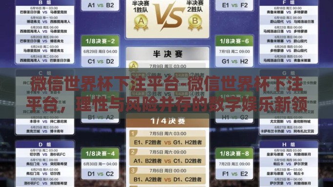 微信世界杯下注平台-微信世界杯下注平台，理性与风险并存的数字娱乐新领域