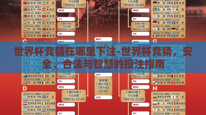 世界杯竞猜在哪里下注-世界杯竞猜，安全、合法与智慧的投注指南