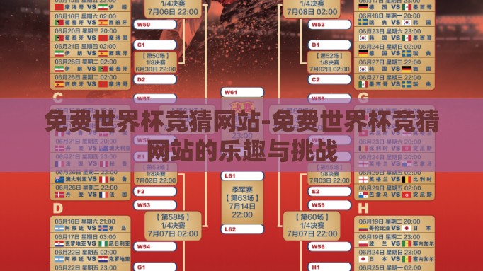 免费世界杯竞猜网站-免费世界杯竞猜网站的乐趣与挑战