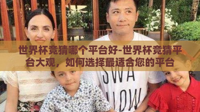 世界杯竞猜哪个平台好-世界杯竞猜平台大观，如何选择最适合您的平台