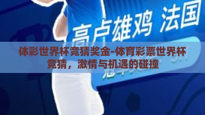 体彩世界杯竞猜奖金-体育彩票世界杯竞猜，激情与机遇的碰撞