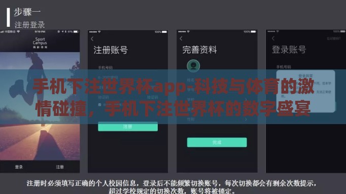 手机下注世界杯app-科技与体育的激情碰撞，手机下注世界杯的数字盛宴