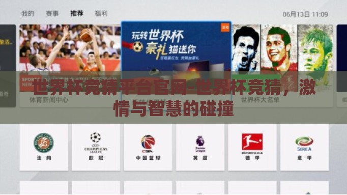 世界杯竞猜平台官网-世界杯竞猜，激情与智慧的碰撞