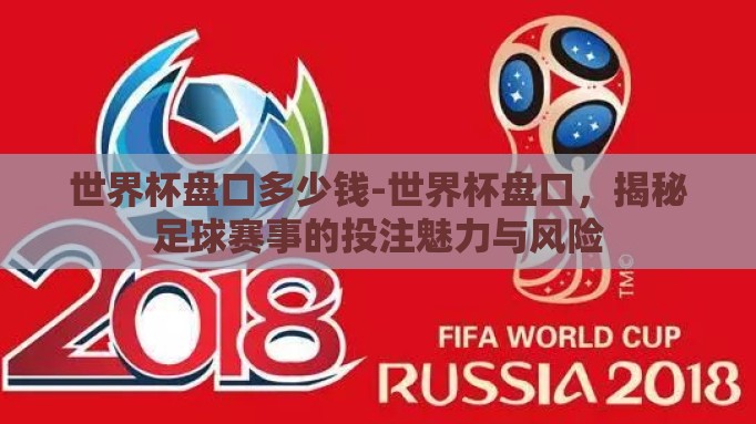 世界杯盘口多少钱-世界杯盘口，揭秘足球赛事的投注魅力与风险