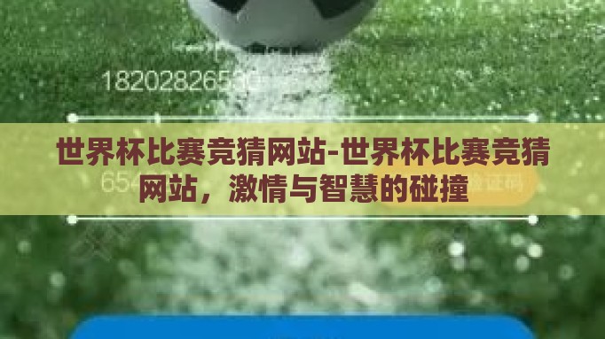 世界杯比赛竞猜网站-世界杯比赛竞猜网站，激情与智慧的碰撞
