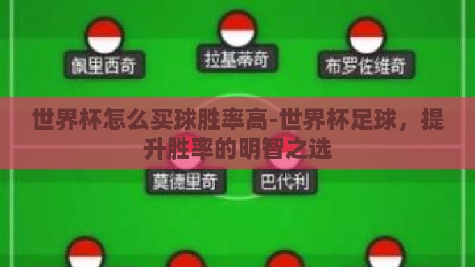 世界杯怎么买球胜率高-世界杯足球,提升胜率的明智之选 世界杯怎么买球胜率高-世界杯足球,提升胜率的明智之选