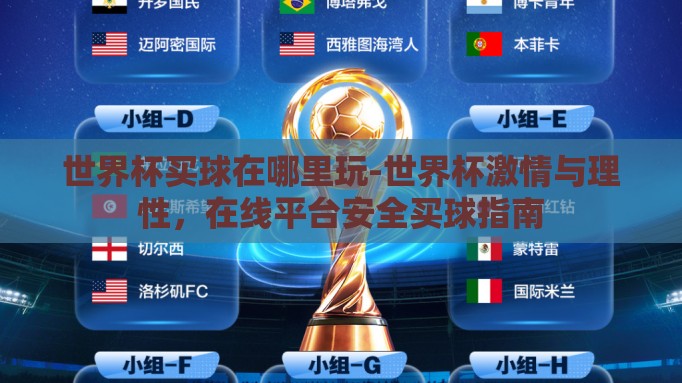 世界杯买球在哪里玩-世界杯激情与理性,在线平台安全买球指南 世界杯买球在哪里玩-世界杯激情与理性,在线平台安全买球指南